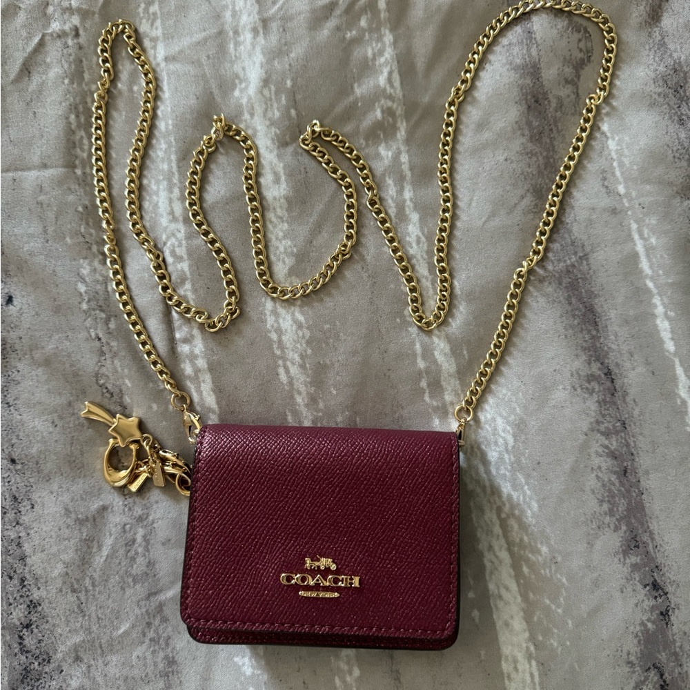 Coach mini purse